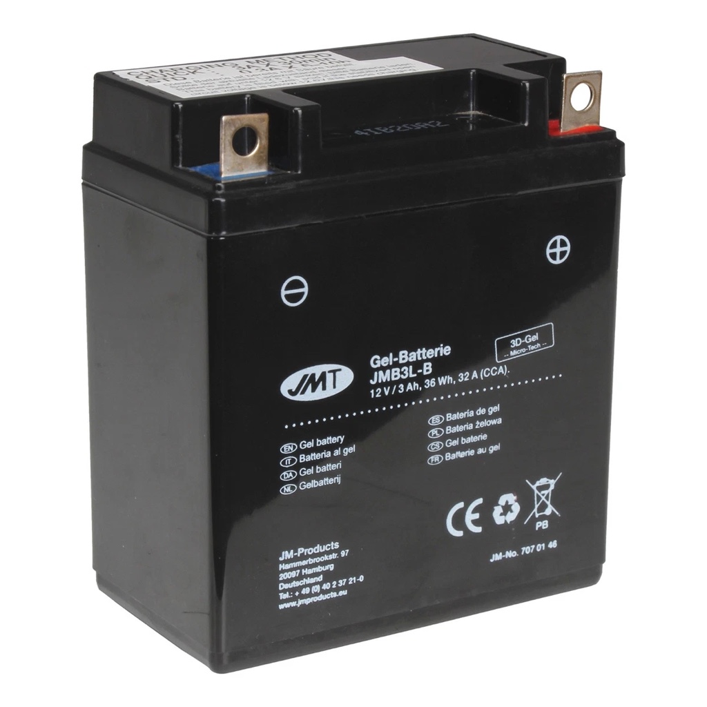 bateria 12v3A dtk