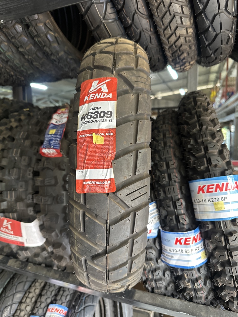 Llanta kenda  120/80-18