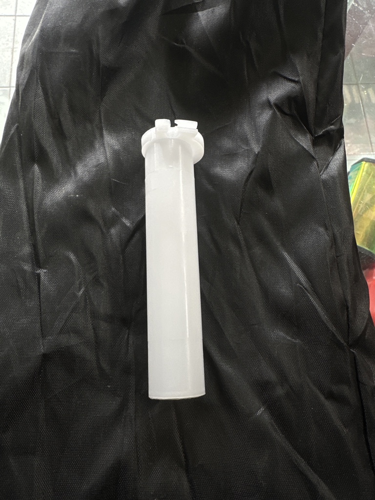 baquelita puño de gas