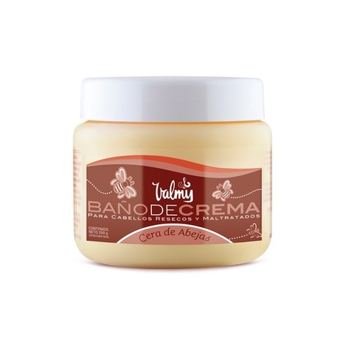Valmy Baño de Crema Cera de Abejas
