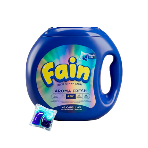 Detergente en cápsulas Fain Aroma Fresh 45 cápsulas