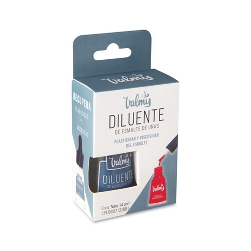 Valmy Diluyente de esmalte de uñas 14 cm3