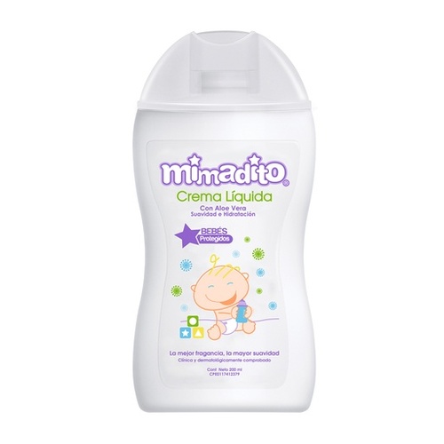 Mimadito Crema Líquida con Aloe Vera