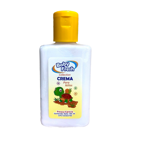 Baby Fresh Collection Crema para Niños Fresca Caricia 120 ml