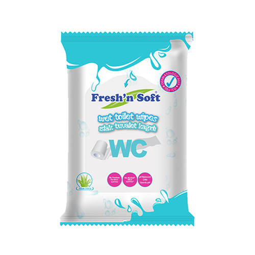 Fresh'n Soft wet toilet wipes WC
