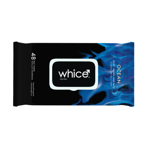 Whice Ocean wet wipes 48 unidades