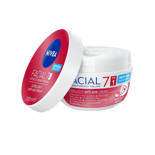 Nivea Facial 7 in 1 Ultra Light Anti-Age Cream 100ml