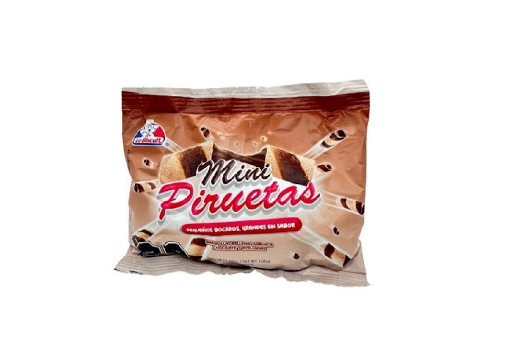 Mini Piruetas chocolate