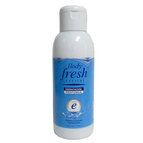 Body Fresh Tropical Crema Corporal Hidratante