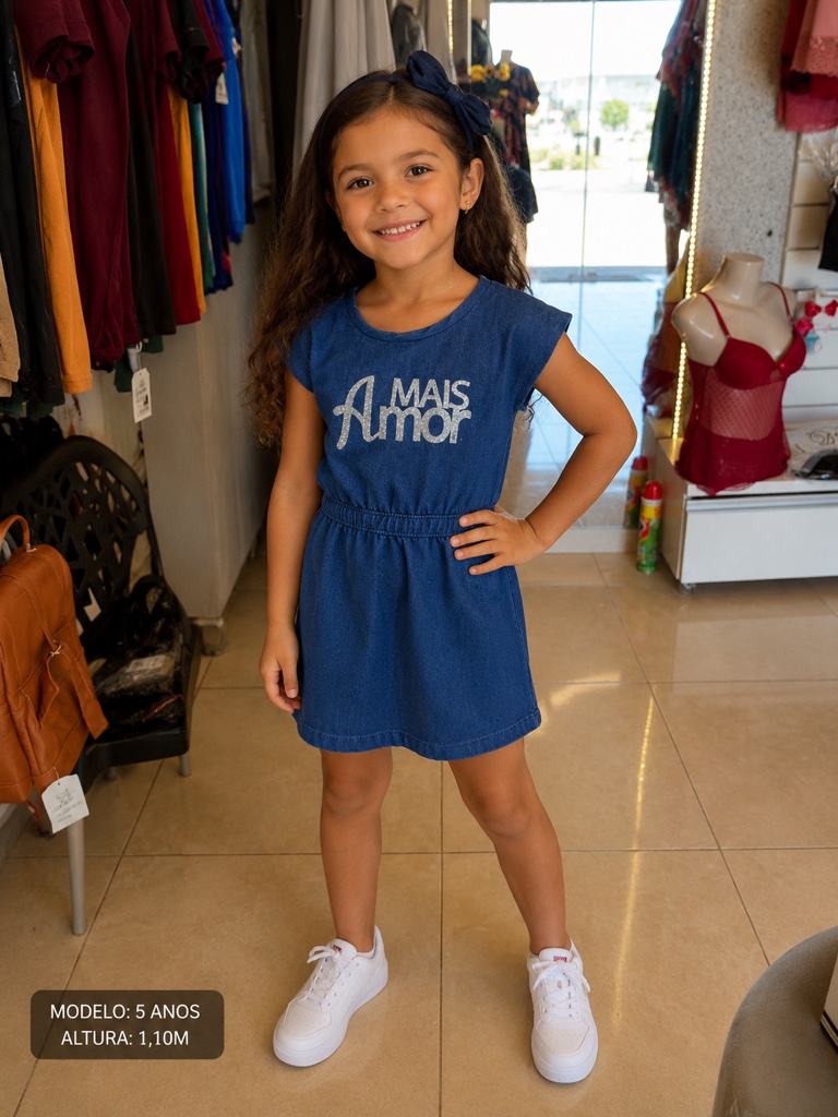 Vestido infantil  marisol