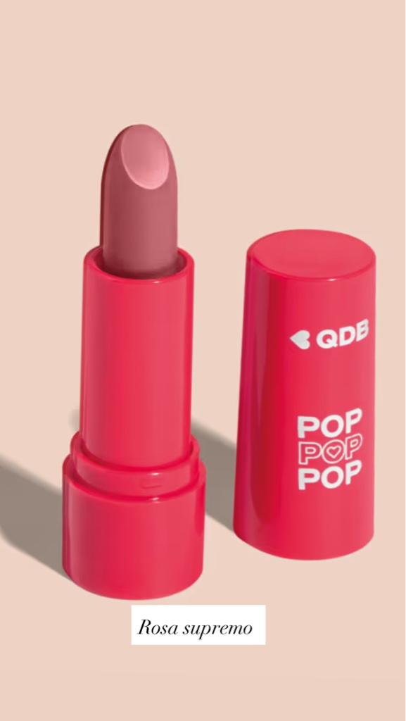 QDB Pop Pop rosa supremo