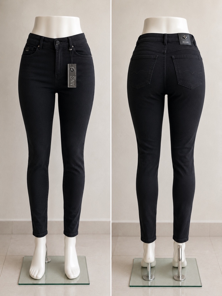 ANS calça preta