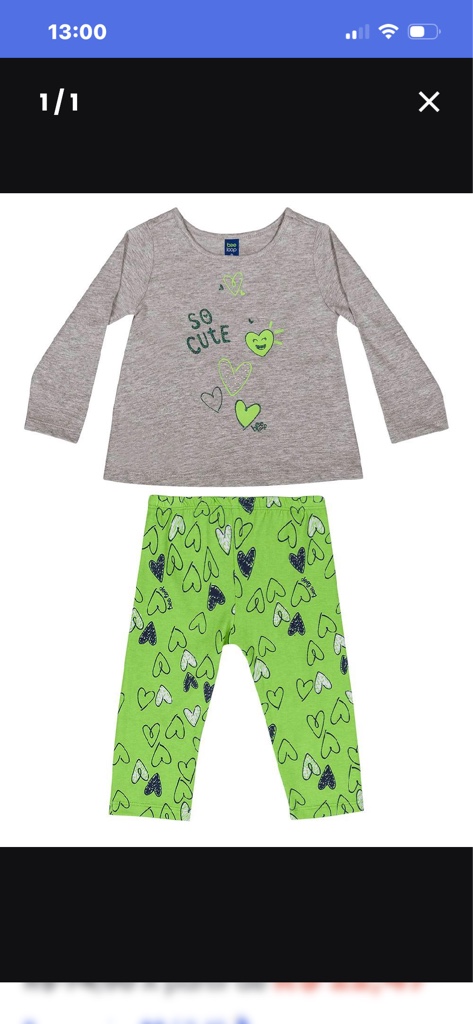 Conjunto infantil frio 0P-BEE LOOP