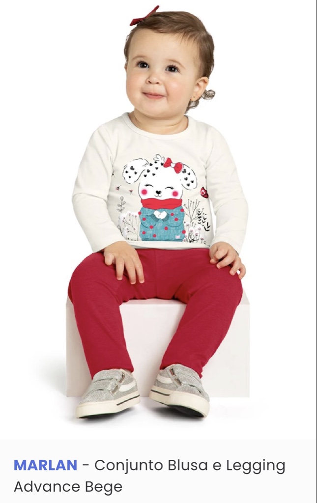 MARLAN Conjunto Blusa e Legging-PST