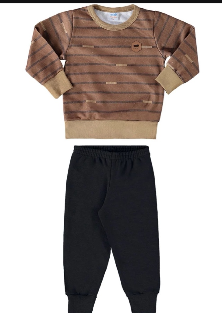 Conjunto moleton PB - Marlan