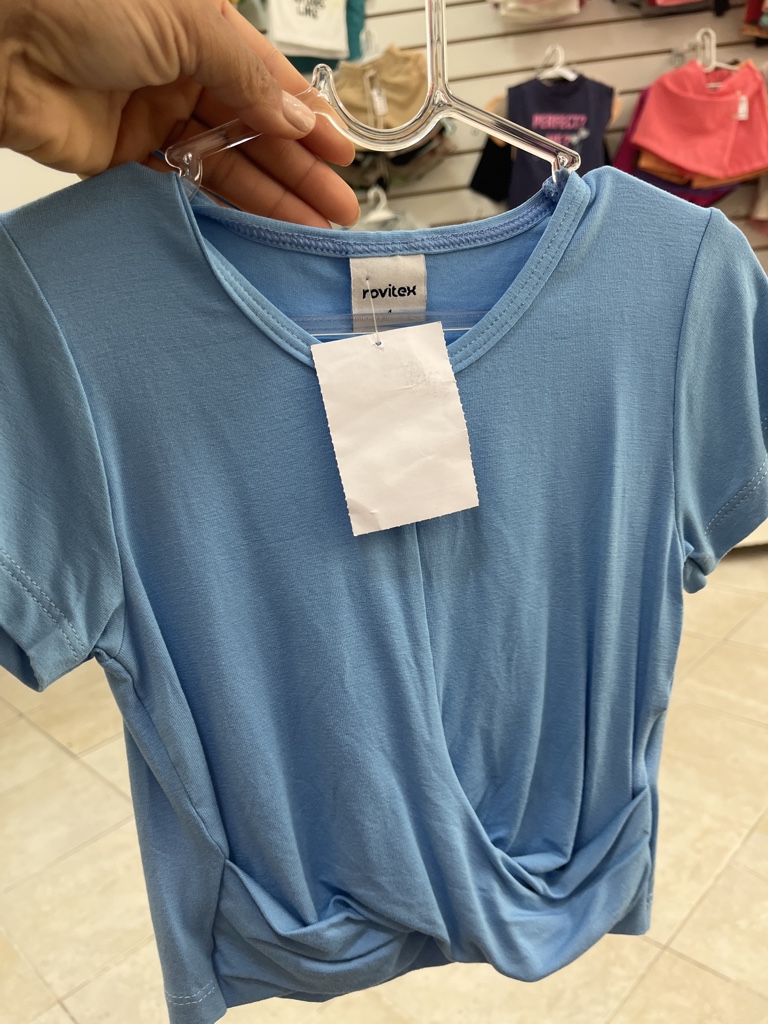 Blusa infantil - Ravitex