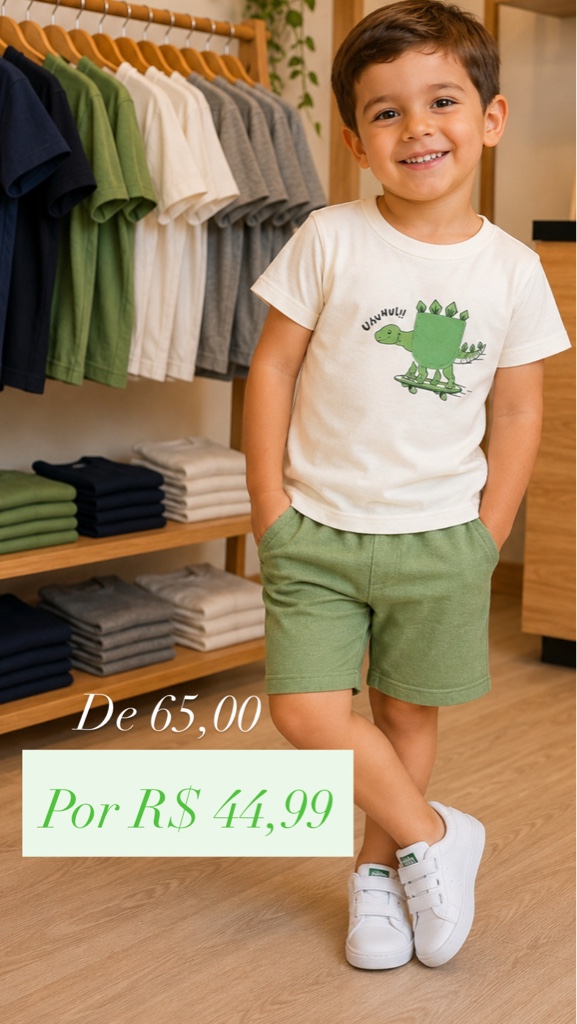Conjunto infantil menino- Marlan