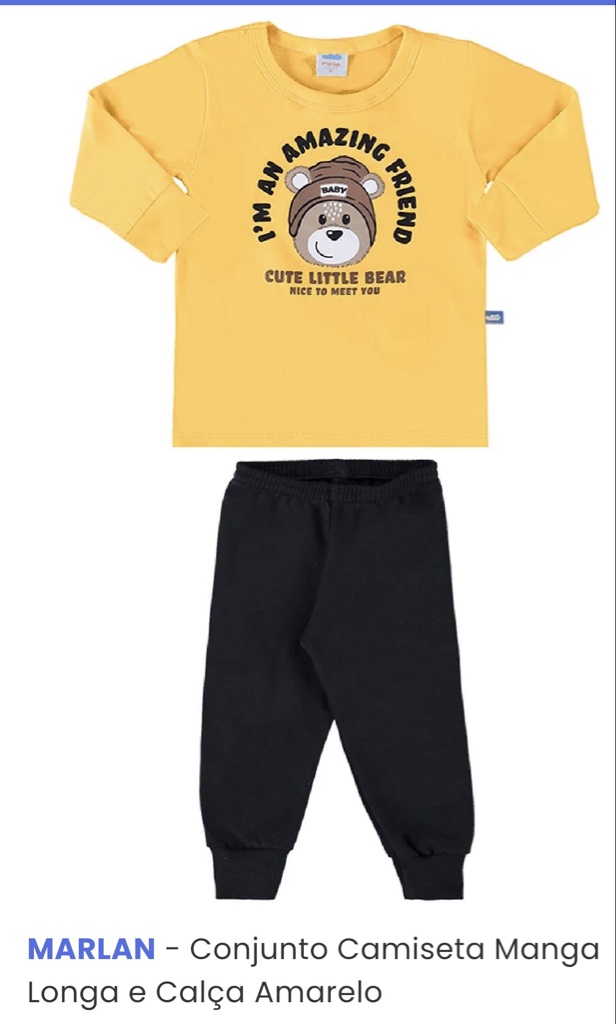 MARLAN conjunto  infantil-PST
