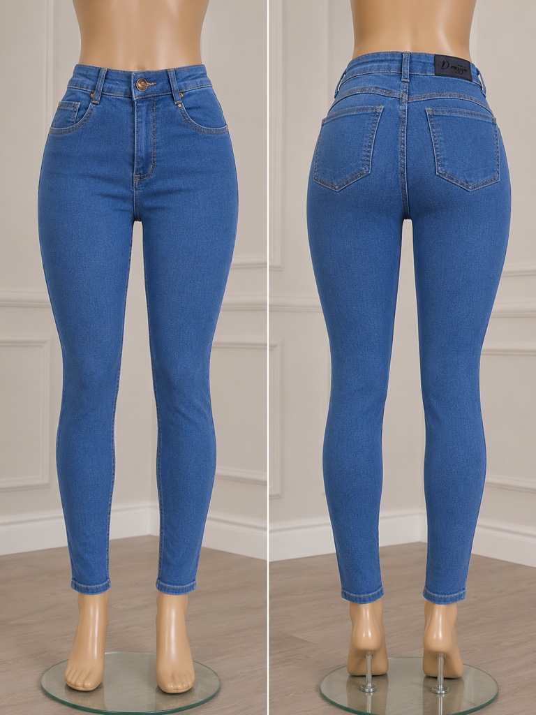 Calça  jeans Denilze  Clara