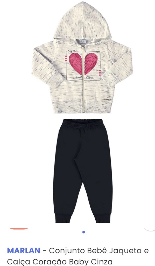MARLAN Conjunto casaco feminino