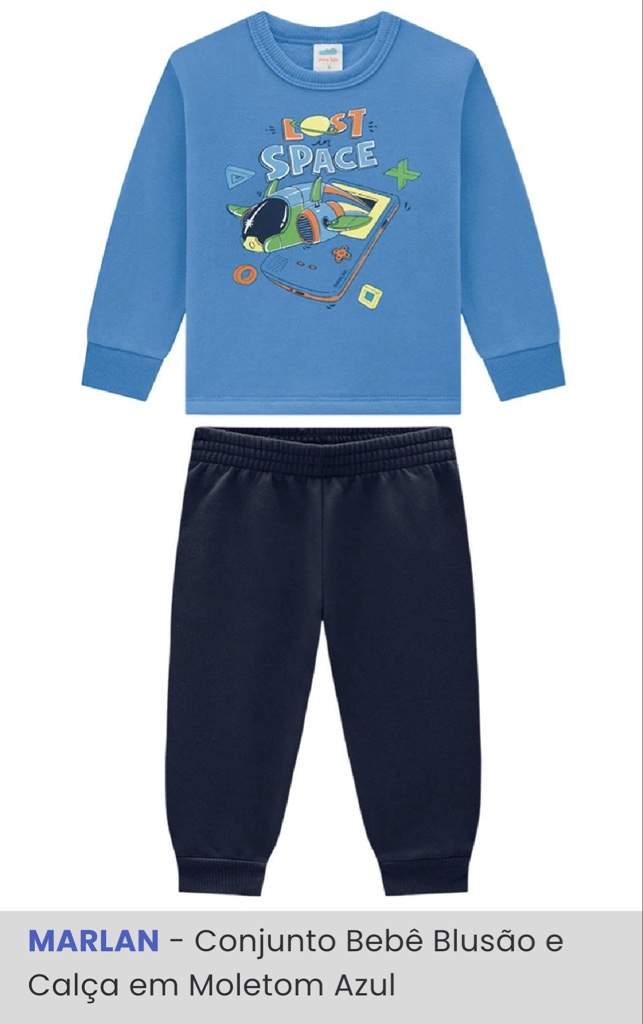 MARLAN Conjunto bebê