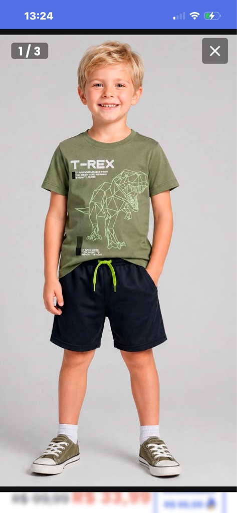 Conjunto menino - Selet