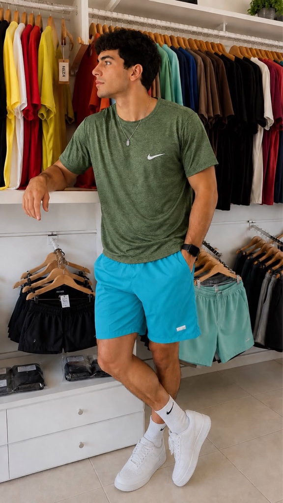 Camisa de academia