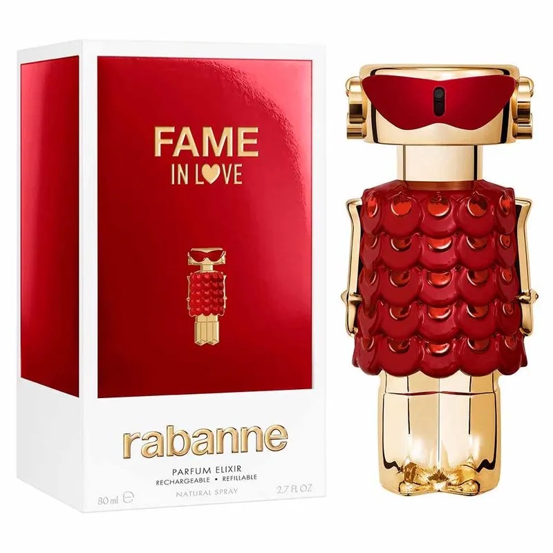 Fame In Love Feminino Parfum Elixir 80ml