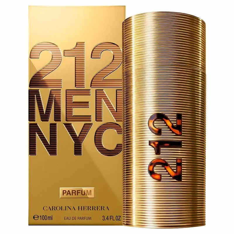 212 Men NYC Carolina Herrera Masculino Parfum 100ml