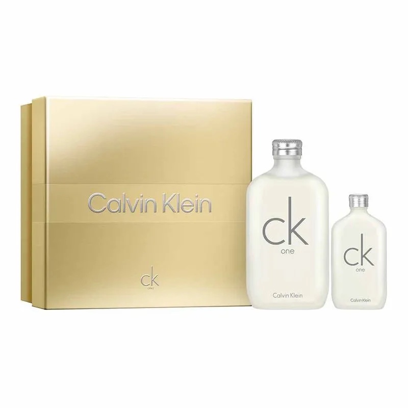 CK One 200ml + 50ml Unissex