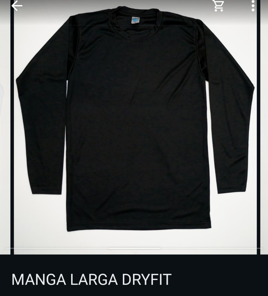 Suéter Manga larga Dryfit