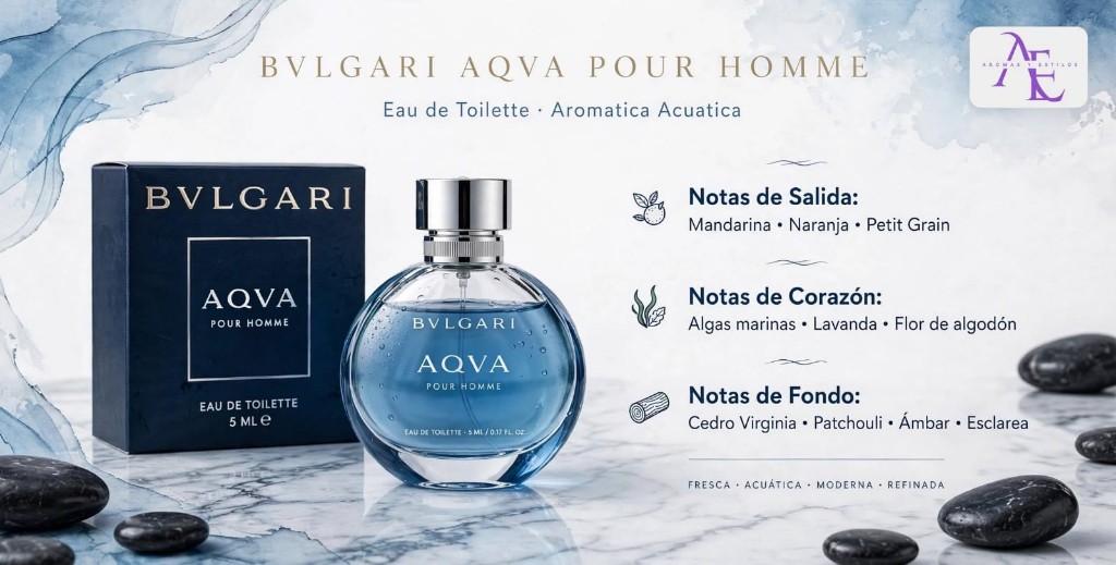 BULGARI, Aqua. 5ml