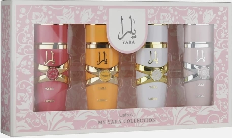 Coleccion de Yara 4x25ml