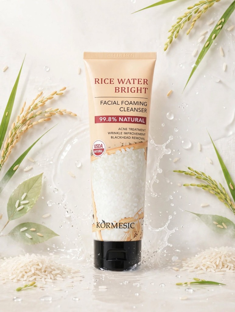 Limpiador facial, tratamiento contra el acne