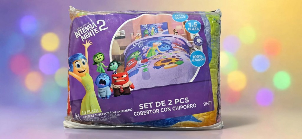 Cubre cama de 2 piezas con corderito