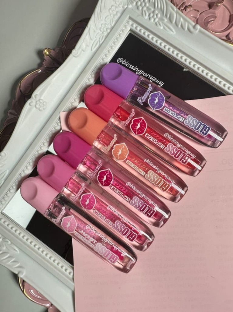 Brillo labial, Gloss