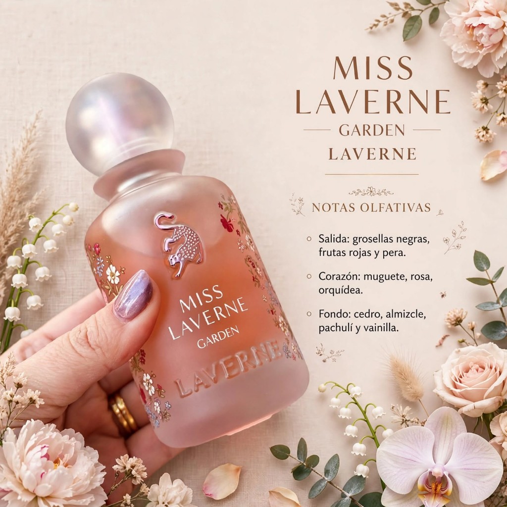 Laverse Miss garden. 100 ml