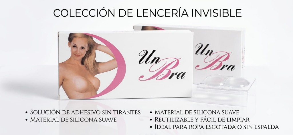 Pezonera de silicona, invisible
