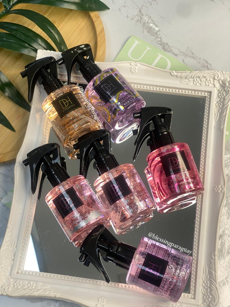 Perfume para el cabello
