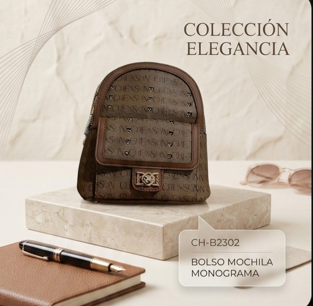 Elegante mochila