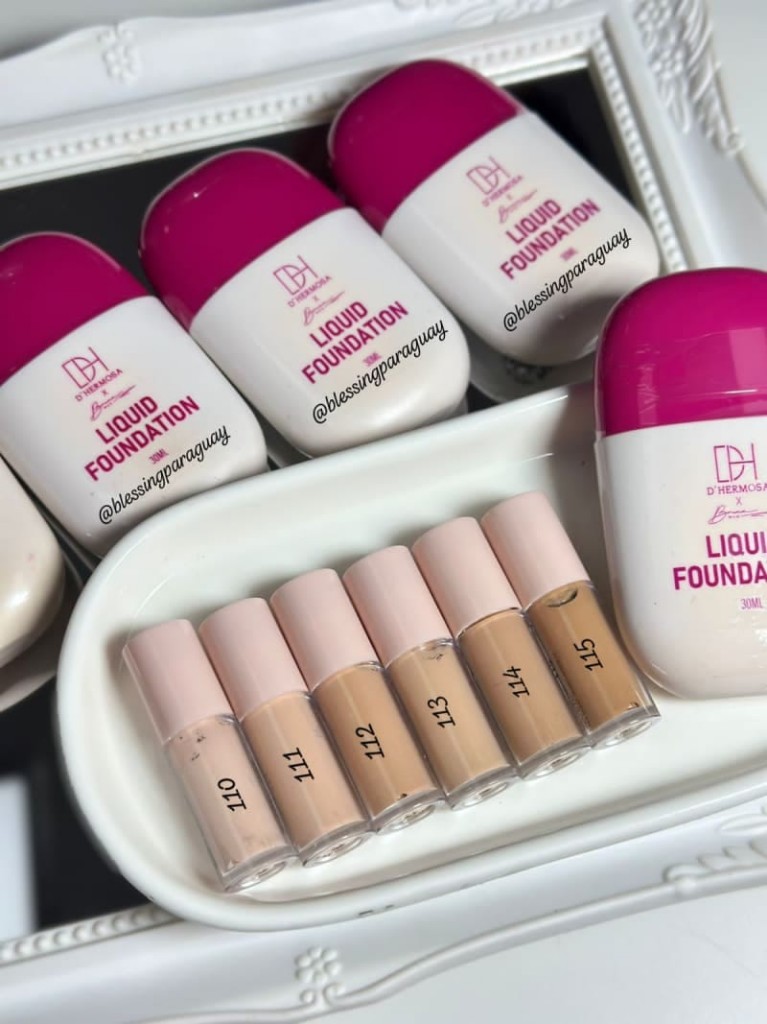 Base de maquillaje liquida