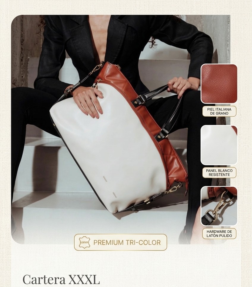 Cartera XXXL