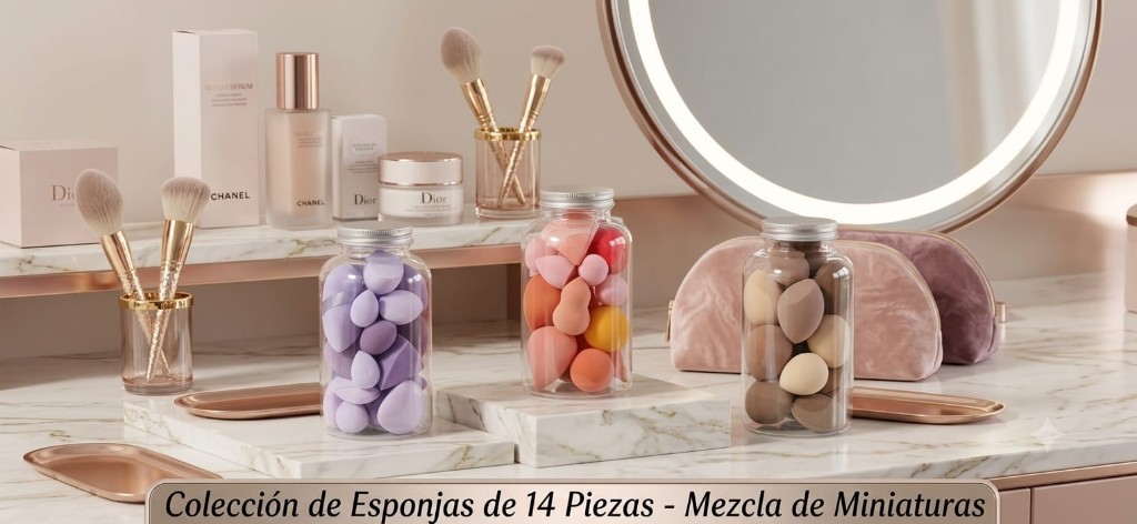 Esponjas de 14 piezas
