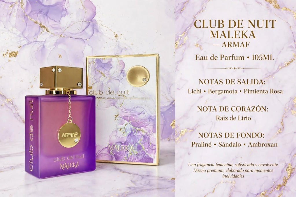 Club de Nuit, Maleka. Femenino