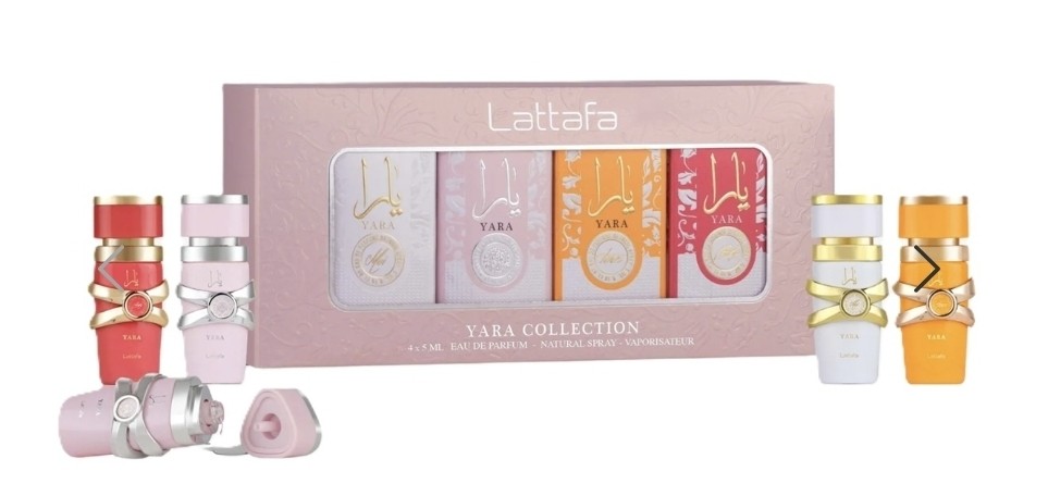Colección mini Yara, 5ml