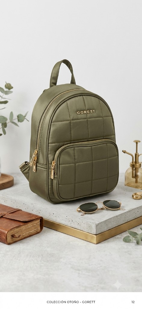 Gorett, mochila impermeable