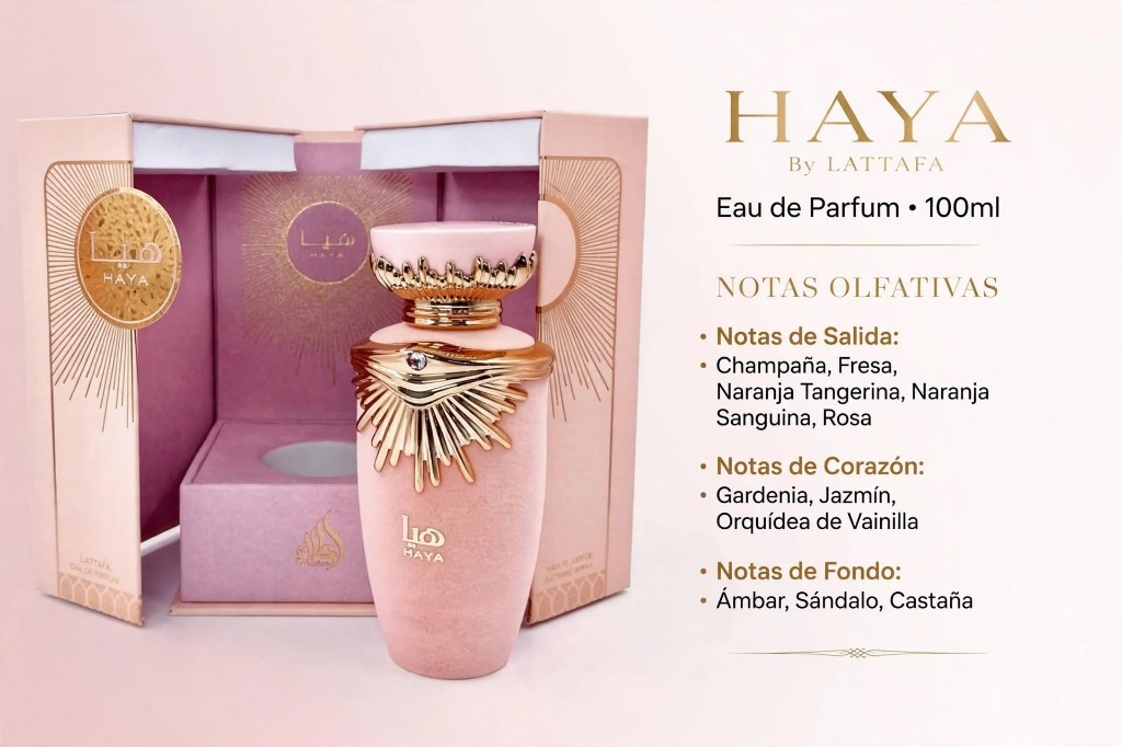 Perfume Arabe.