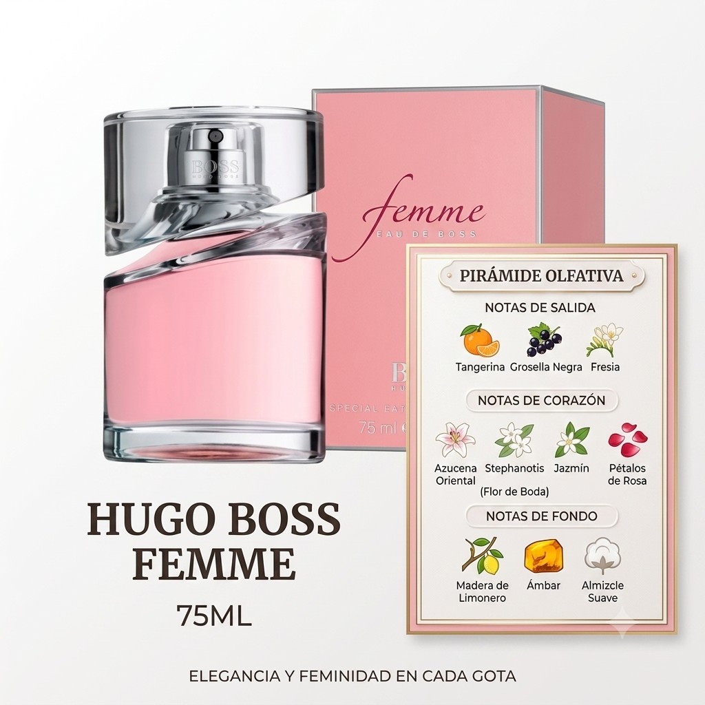Hugo Boss, femenino