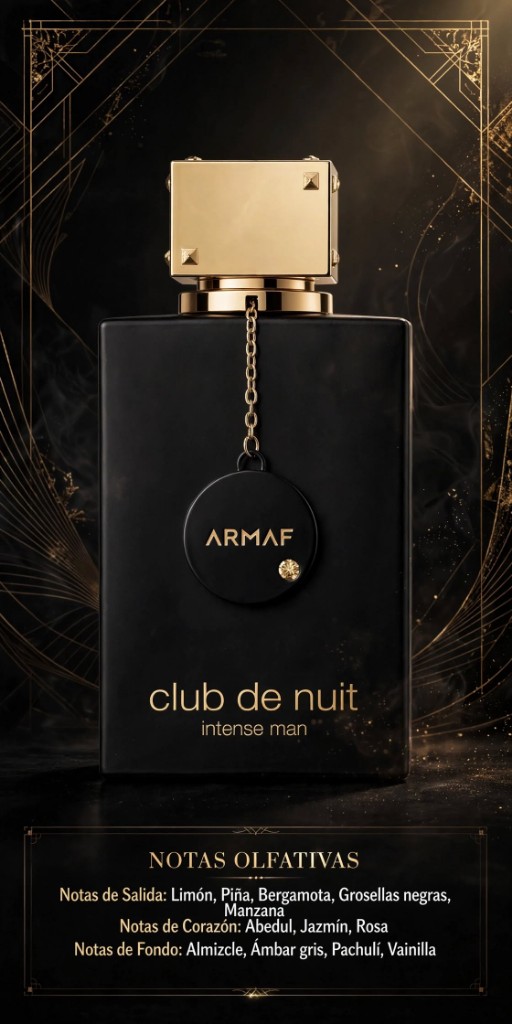 Club de nuit intense Man. 100ml