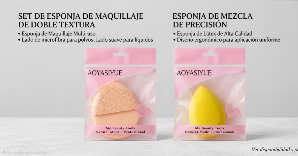 Esponjita para Skin care
